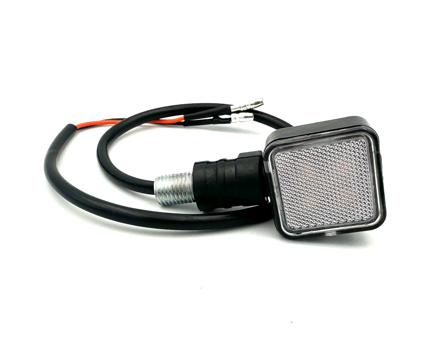 Bakblinkers Links (oranje)
