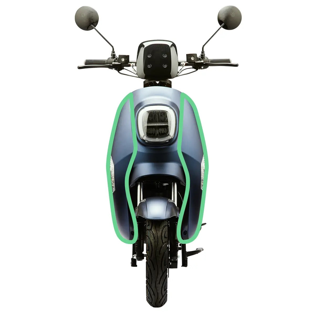 Omslag voorkant groot | Vässla Scooter