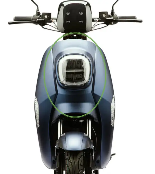Afdekking koplamp | Vässla Scooter ( Vässla 2)
