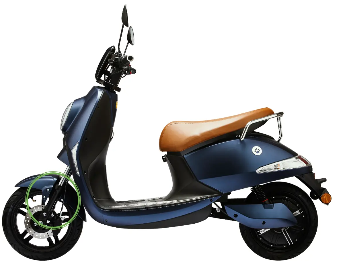 As voorvelg | Vässla Scooter