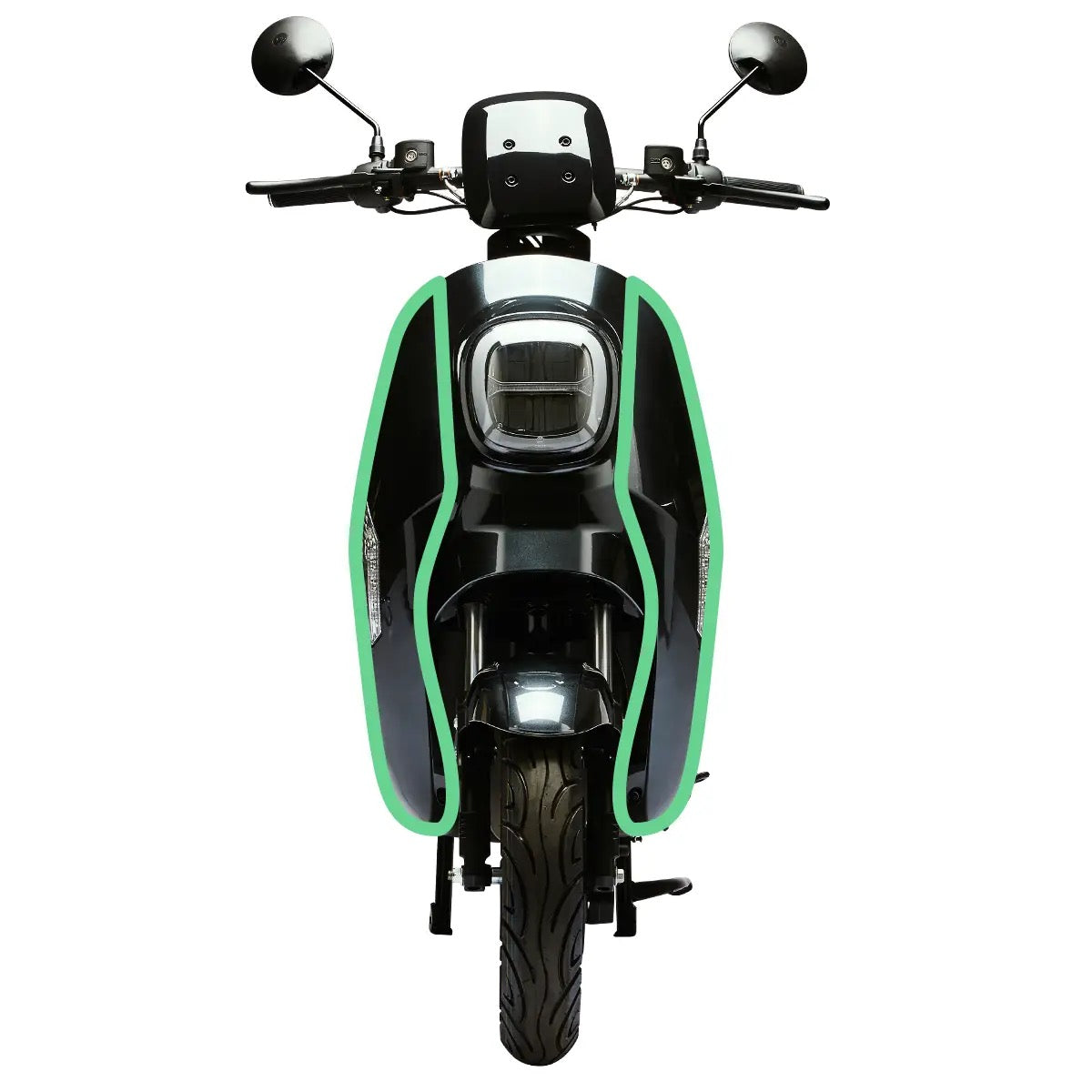 Omslag voorkant groot | Vässla Scooter