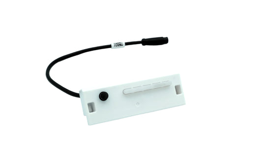 Weergave en startknop - Pedal