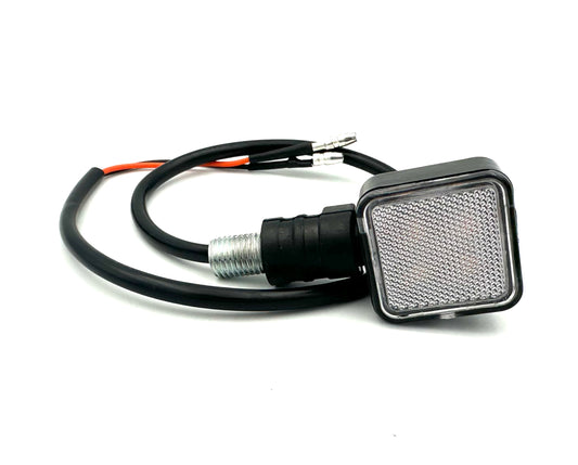 Bakblinkers Links (oranje)