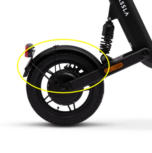Achterspatbord Bike