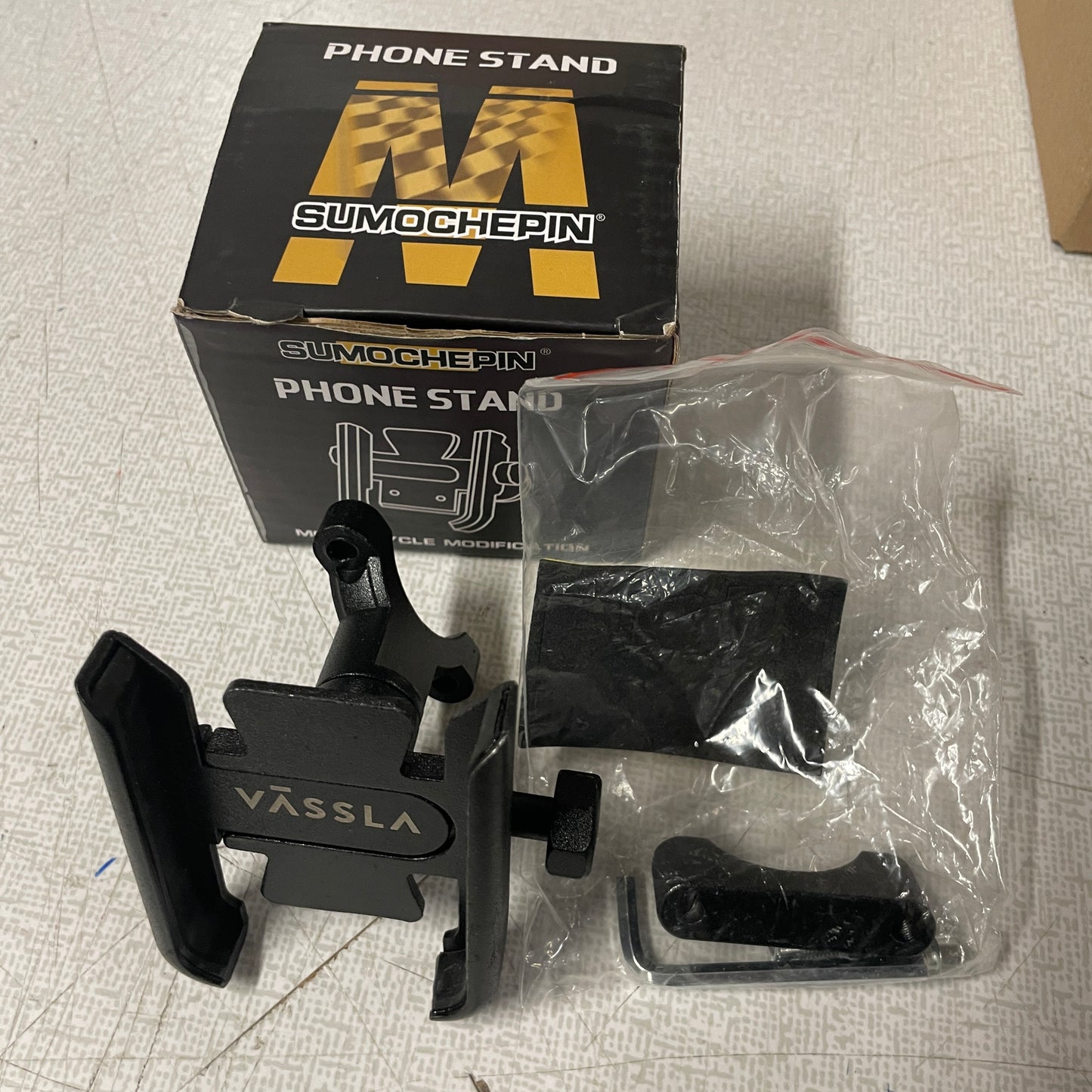 Houder voor mobiele telefoon