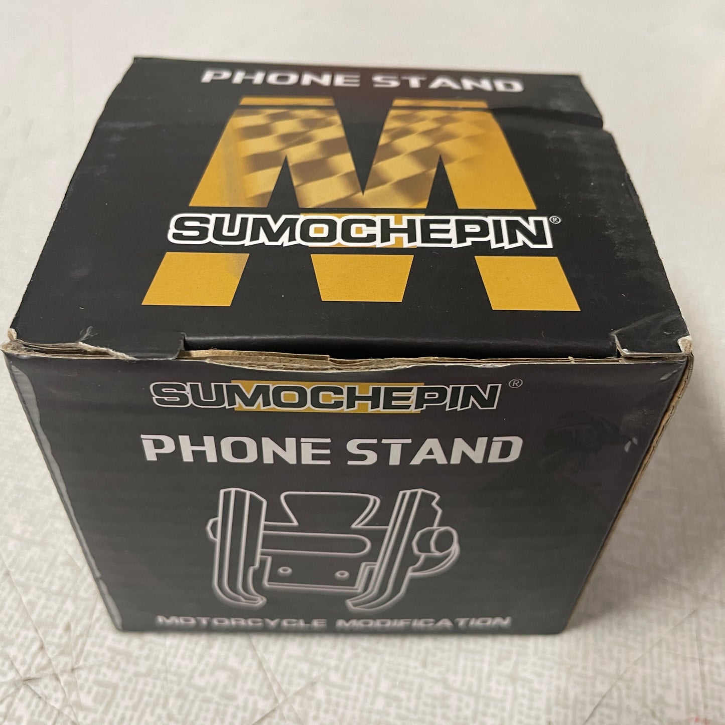 Houder voor mobiele telefoon