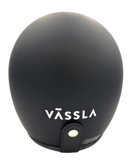 Mopedhelm (retro) | Vässla logo