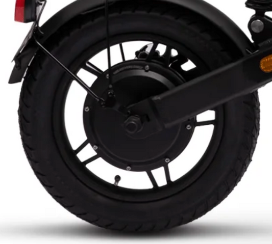 Complete motor met banden | Vässla Bike