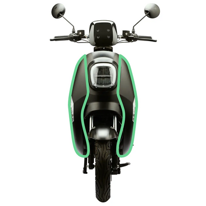 Omslag voorkant groot | Vässla Scooter