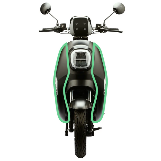 Omslag voorkant groot | Vässla Scooter
