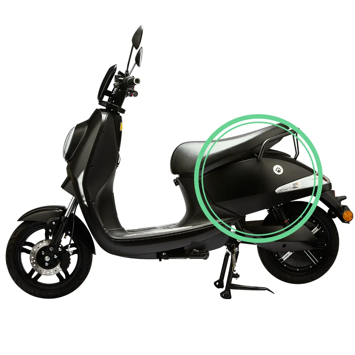 Omslag achterzijde Links | Vässla Scooter