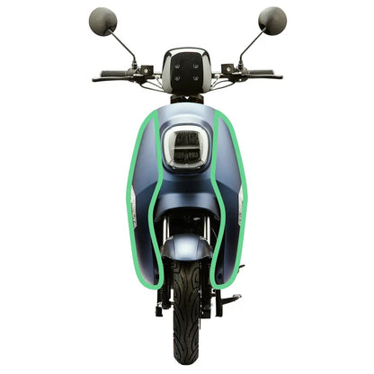 Omslag voorkant groot | Vässla Scooter