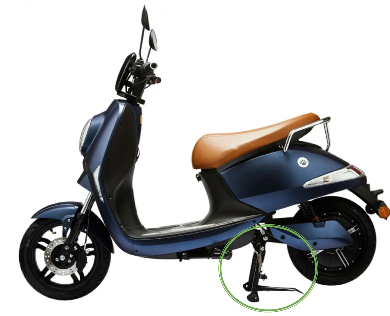 Centrale ondersteuning | Vässla Scooter ( Vässla 2)