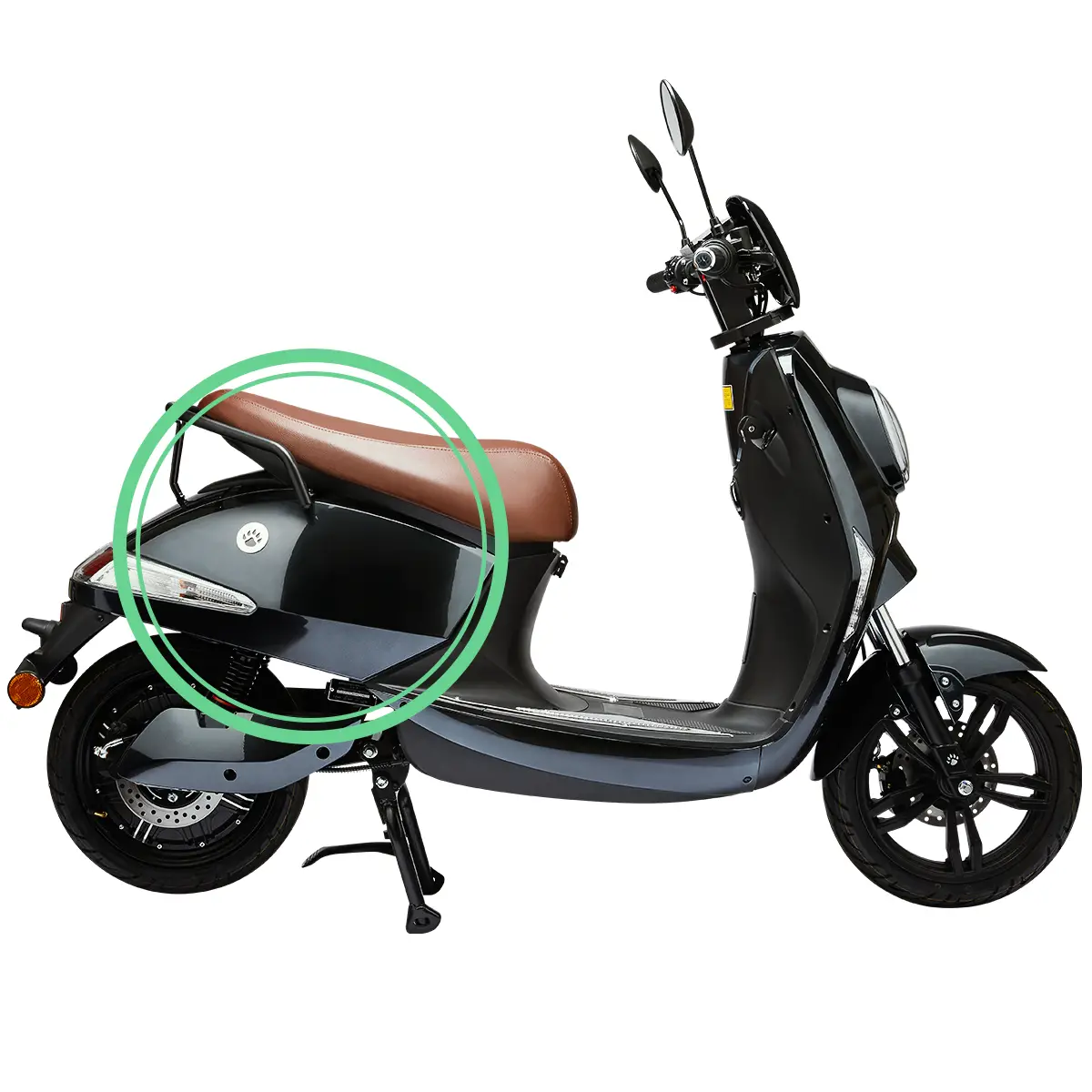 Afdekking achterzijde rechts | Vässla Scooter