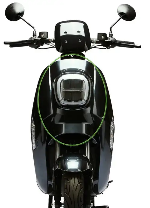 Afdekking koplamp | Vässla Scooter ( Vässla 2)