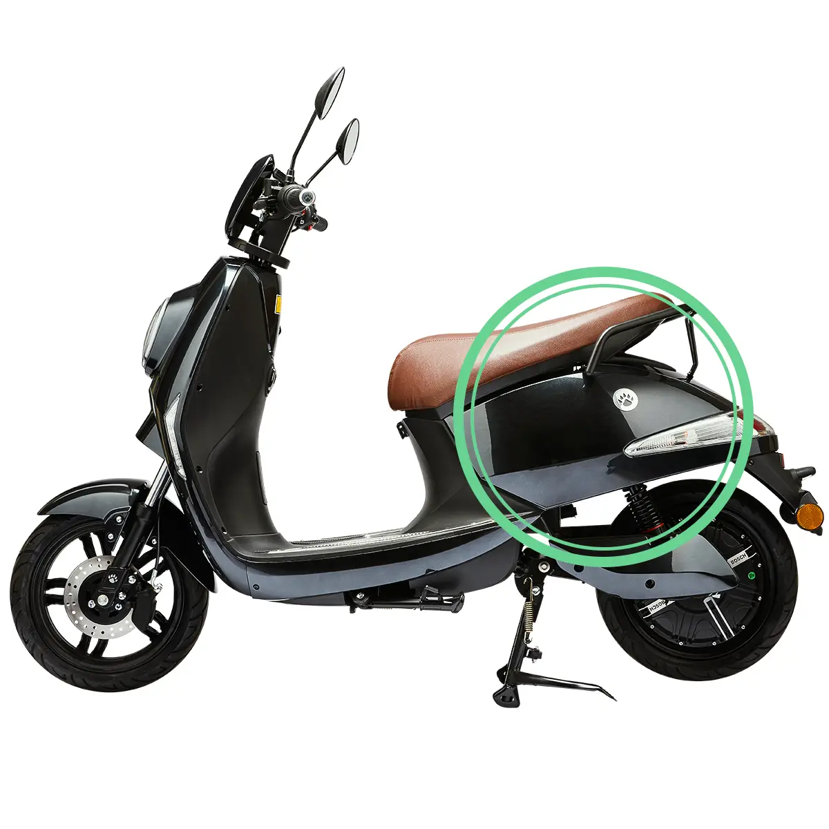 Omslag achterzijde Links | Vässla Scooter